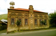 Omar Efendi Mosque in Sheki
