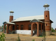 The Mosque in Lankaran