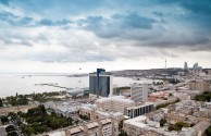 Panoramic View of Baku