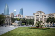 Panoramic View of Baku
