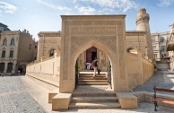 The entrance of the Shirvanshahs’ Palace