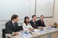 Oxford University professors’ visit to Baku Branch of Lomonosov Moscow State University