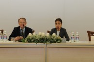 Meeting with Academician V.Z. Sagdeyev