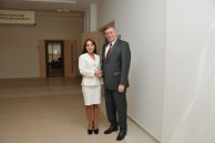 Head of Baku Branch of Lomonosov Moscow State University Professor N.A. Pashayeva’s meeting with the UN coordinator in Azerbaijan Antonius Brook