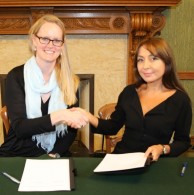 Signing of the memorandum on the intention of establishing Nizami Ganjavi Scientific Center of Azerbaijan and Caucasus Studies at Oxford University