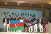 Delegation from Azerbaijan at the 46<sup>th</sup> International Chemistry Olympiad in Vietnam