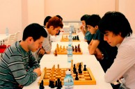 Chess tournament among students of Baku Branch of Lomonosov MSU