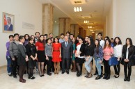 Rector of Moscow State University named after M.V. Lomonosov Victor Sadovnichy visits the Baku branch of Moscow State University