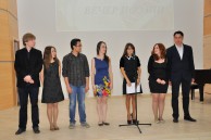 Poetry readings at Baku Branch of Lomonosov MSU