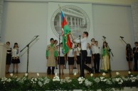 Celebration of “Day of the Republic” at Baku Branch of Lomonosov MSU